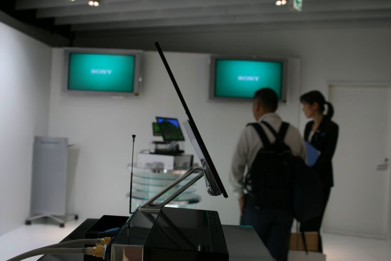 Illustration for article titled The Sony Building in Ginza is a Museum of All Things Sony, Except the PS3
